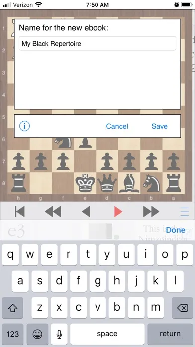 Chess Openings Wizard應用截圖